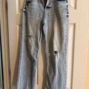 art class Light Blue Distressed Kids Jeans